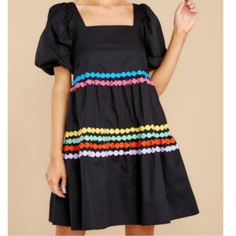 CROSBY BY MOLLIE BURCH saylor dress in black Small